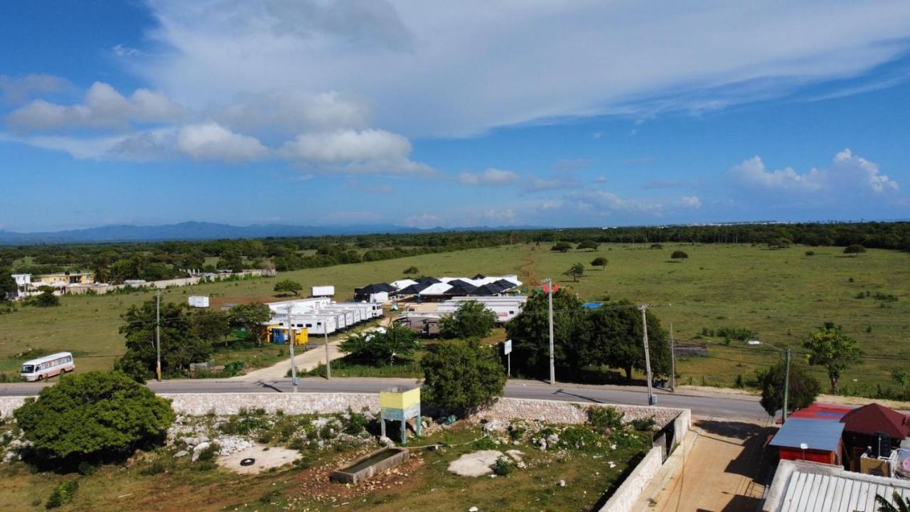 Hostal Johnnier Macao Punta Cana Kültér fotó