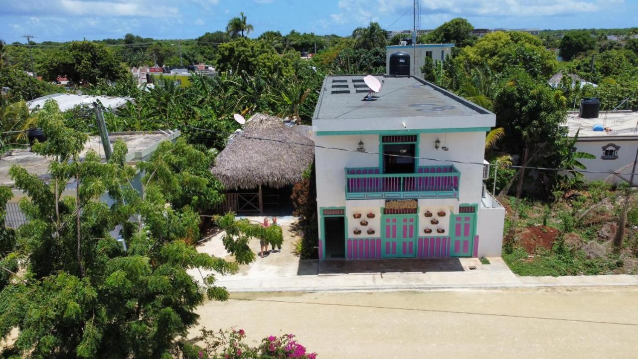 Hostal Johnnier Macao Punta Cana Kültér fotó