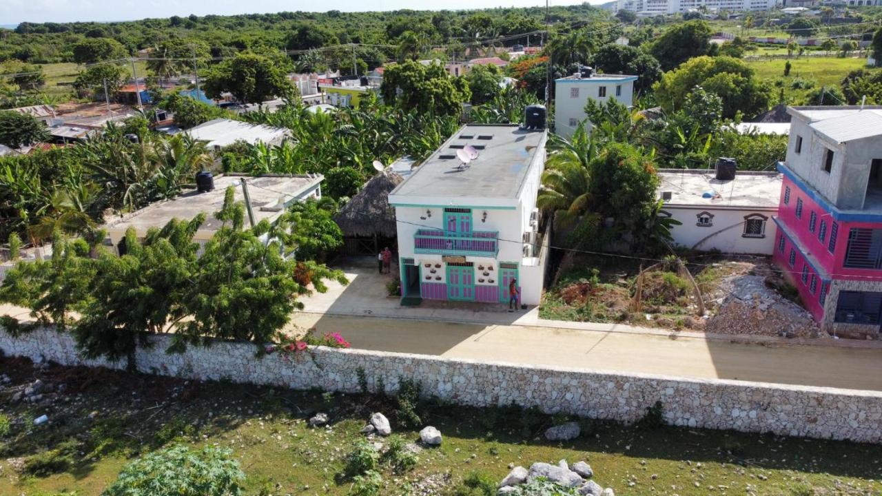 Hostal Johnnier Macao Punta Cana Kültér fotó